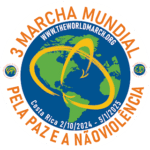 LOGO 3ra MARCHA MUNDIAL PAZ Y NO VIOLENCIA