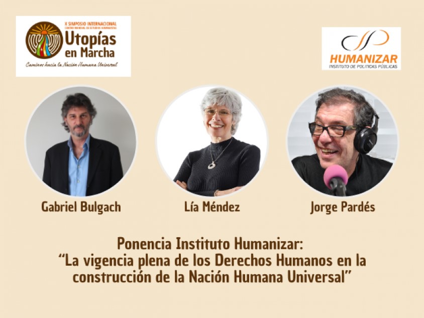 2025 Banner La Vigencia de los DDHH en la construccion de la NHU Bulgach Méndez Pardés