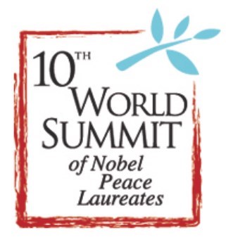 200911 LOGO 10 WORLD SUMMIT OF NOBEL PEACE LAUREATES