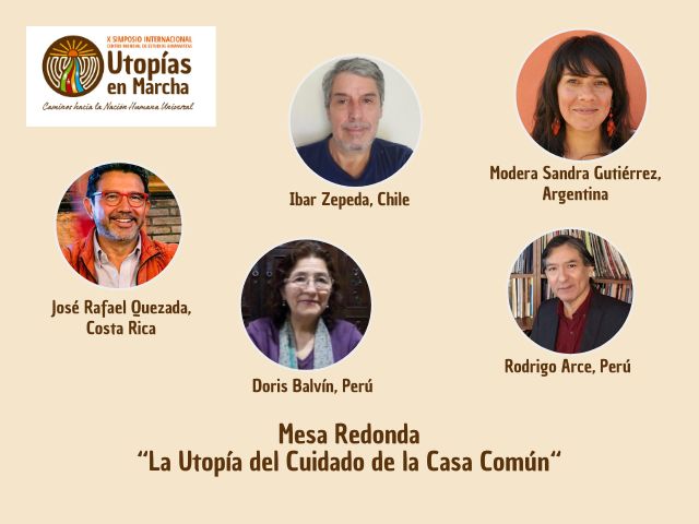 Conversatorio La utopía de la casa común X Simposio
