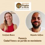 Estafanía Bianco y Alejandro Gelfuso