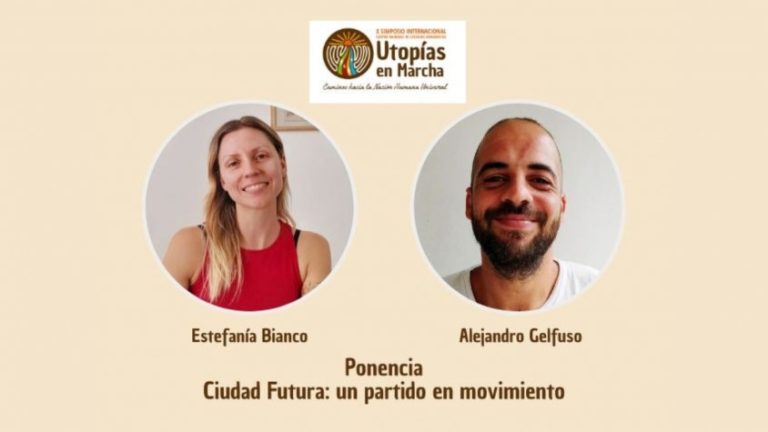 Estafanía Bianco y Alejandro Gelfuso