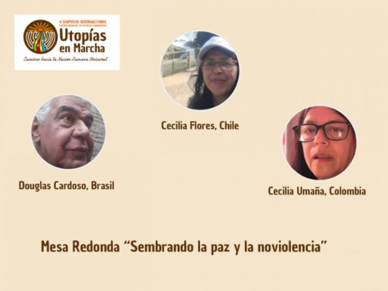 Mesa Redonda Sembrando noviolencia (1)