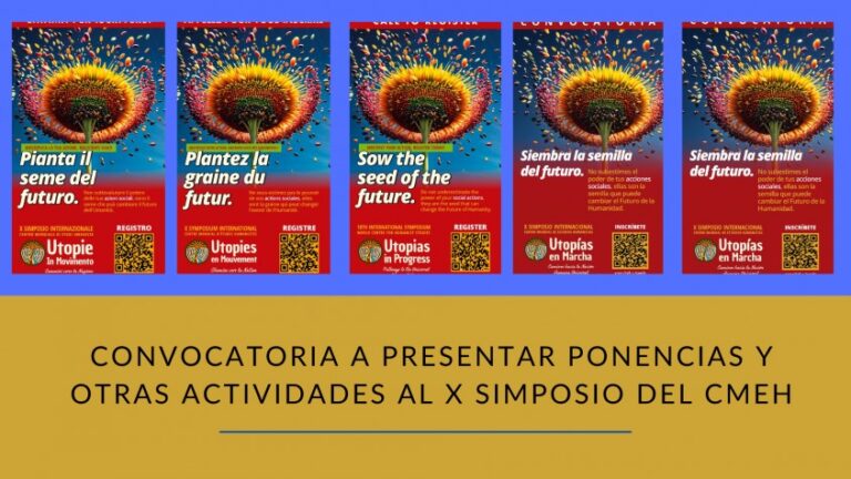 Siembra las semillas del futuro X Simposio CMEH