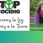 Stop Ecocidio Maite Mompó