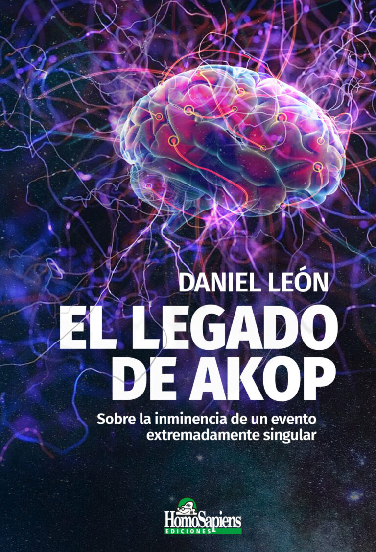 Tapa El legado de Akop