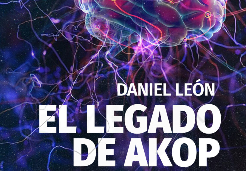Tapa El legado de Akop
