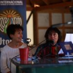 X Simposio presencial Manantiales Chile Pía Figeroa y Rosita Ergas.