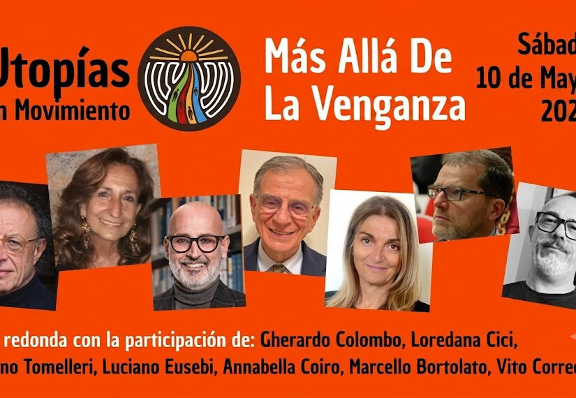 MAS ALLA DE LA VENGANZA Promo invitando al 10° Simposio